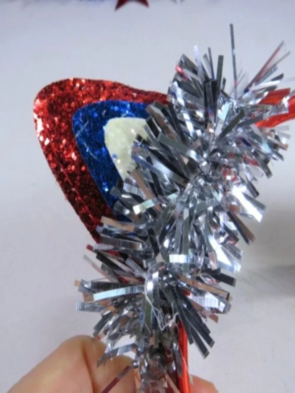 Festive Americana Party Kit Red White Blue USA Holiday Bundle Patriotic